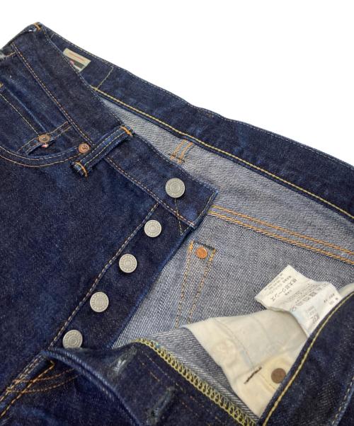 MOMOTARO JEANS（桃太郎ジーンズ）MOMOTARO JEANS (桃太郎ジーンズ) 出陣ナローテーパード インディゴ サイズ:32の古着・服飾アイテム