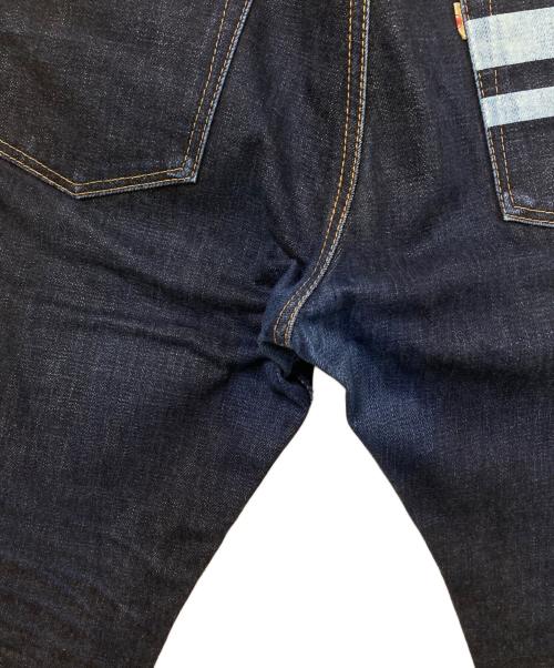 MOMOTARO JEANS（桃太郎ジーンズ）MOMOTARO JEANS (桃太郎ジーンズ) 出陣ナローテーパード インディゴ サイズ:32の古着・服飾アイテム