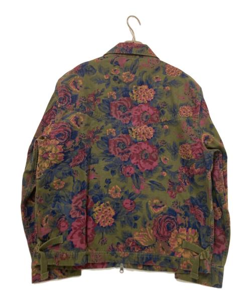LEVI'S（リーバイス）LEVI'S (リーバイス) ガレージジャケット オリーブ×レッド サイズ:Mの古着・服飾アイテム