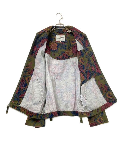 LEVI'S（リーバイス）LEVI'S (リーバイス) ガレージジャケット オリーブ×レッド サイズ:Mの古着・服飾アイテム