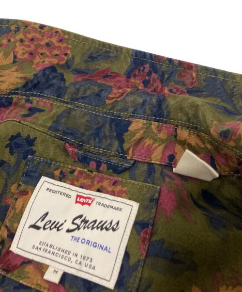 LEVI'S（リーバイス）LEVI'S (リーバイス) ガレージジャケット オリーブ×レッド サイズ:Mの古着・服飾アイテム