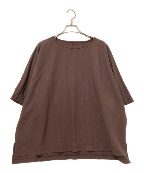 JOURNAL STANDARD relume（ジャーナルスタンダード レリューム）JOURNAL STANDARD relume (ジャーナルスタンダード レリューム) ナチュラルスムースプルオーバー ブラウン サイズ:FREEの古着・服飾アイテム