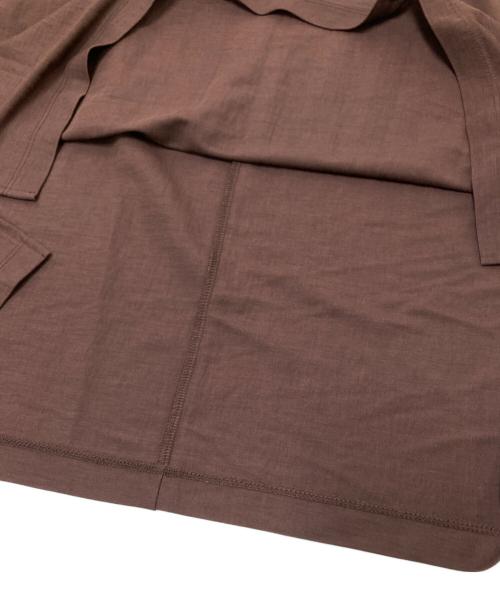 JOURNAL STANDARD relume（ジャーナルスタンダード レリューム）JOURNAL STANDARD relume (ジャーナルスタンダード レリューム) ナチュラルスムースプルオーバー ブラウン サイズ:FREEの古着・服飾アイテム