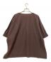 JOURNAL STANDARD relume (ジャーナルスタンダード レリューム) ナチュラルスムースプルオーバー ブラウン サイズ:FREE：4000円