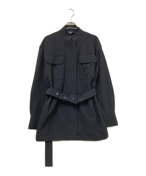 theory（セオリー）theory (セオリー) Precision Ponte2 Cargo Coat ブラック サイズ:Pの古着・服飾アイテム