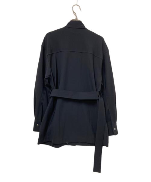 theory（セオリー）theory (セオリー) Precision Ponte2 Cargo Coat ブラック サイズ:Pの古着・服飾アイテム