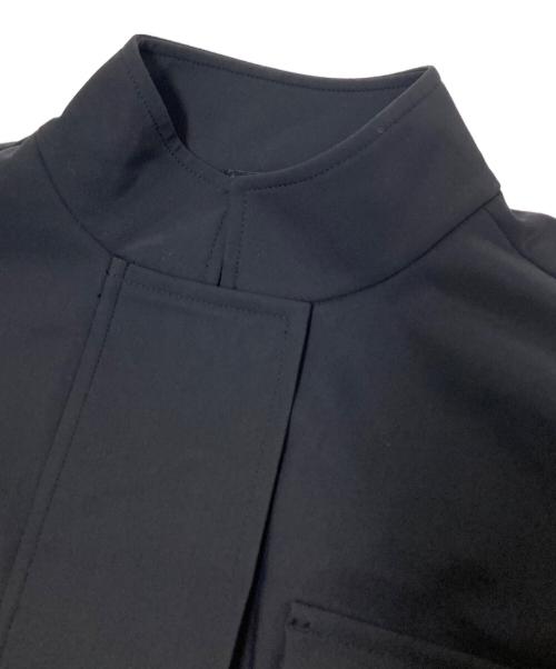 theory（セオリー）theory (セオリー) Precision Ponte2 Cargo Coat ブラック サイズ:Pの古着・服飾アイテム