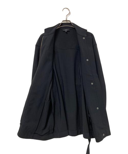 theory（セオリー）theory (セオリー) Precision Ponte2 Cargo Coat ブラック サイズ:Pの古着・服飾アイテム