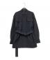 theory（セオリー）の古着「Precision Ponte2 Cargo Coat」｜ブラック