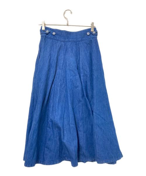 IENA（イエナ）IENA (イエナ) SINME (シンメ) 別注デニムスカート インディゴ サイズ:28の古着・服飾アイテム