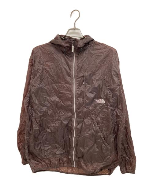 THE NORTH FACE（ザ ノース フェイス）THE NORTH FACE (ザ ノース フェイス) フリーランウィンドパーカ ブラウン サイズ:Lの古着・服飾アイテム