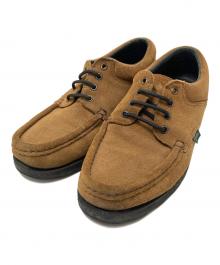 PARABOOT（パラブーツ）の古着「HIERS スエードシューズ」｜ブラウン
