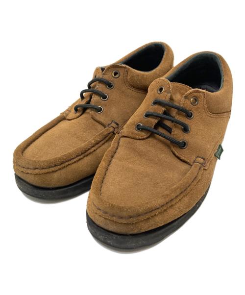 PARABOOT（パラブーツ）PARABOOT (パラブーツ) HIERS スエードシューズ ブラウン サイズ:8の古着・服飾アイテム