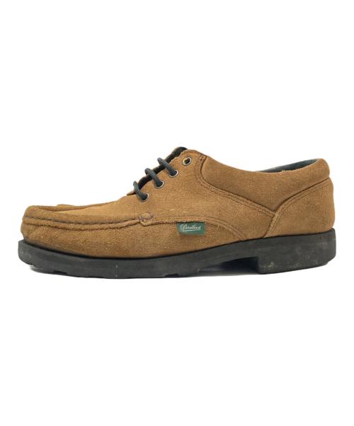 PARABOOT（パラブーツ）PARABOOT (パラブーツ) HIERS スエードシューズ ブラウン サイズ:8の古着・服飾アイテム