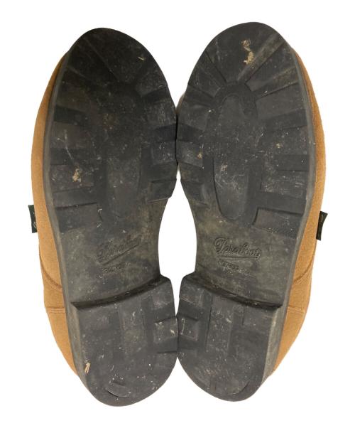 PARABOOT（パラブーツ）PARABOOT (パラブーツ) HIERS スエードシューズ ブラウン サイズ:8の古着・服飾アイテム