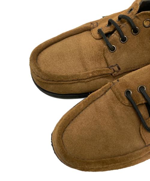 PARABOOT（パラブーツ）PARABOOT (パラブーツ) HIERS スエードシューズ ブラウン サイズ:8の古着・服飾アイテム