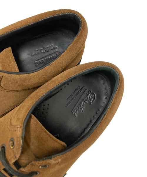 PARABOOT（パラブーツ）PARABOOT (パラブーツ) HIERS スエードシューズ ブラウン サイズ:8の古着・服飾アイテム