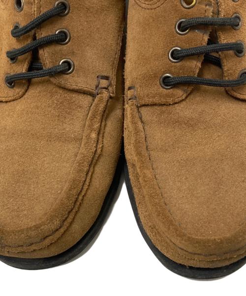 PARABOOT（パラブーツ）PARABOOT (パラブーツ) HIERS スエードシューズ ブラウン サイズ:8の古着・服飾アイテム