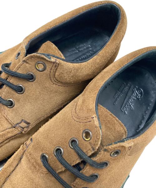 PARABOOT（パラブーツ）PARABOOT (パラブーツ) HIERS スエードシューズ ブラウン サイズ:8の古着・服飾アイテム