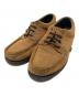 PARABOOT（パラブーツ）の古着「HIERS スエードシューズ」｜ブラウン