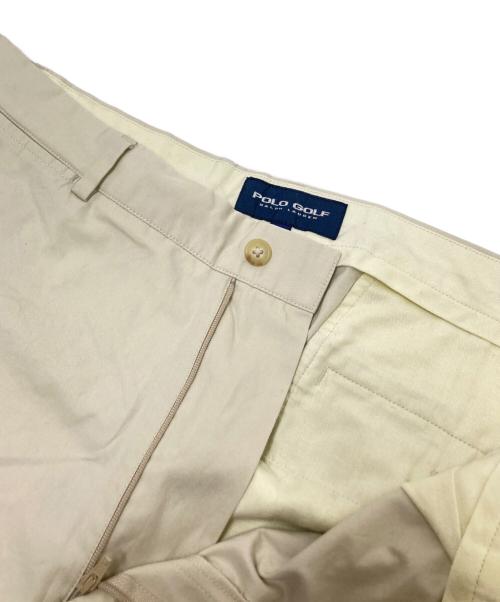 POLO GOLF（ポロ ゴルフ）POLO GOLF (ポロ ゴルフ) チノパン ホワイト サイズ:36の古着・服飾アイテム