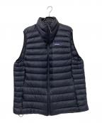 Patagoniaパタゴニア）の古着「ダウンベスト」｜ネイビー