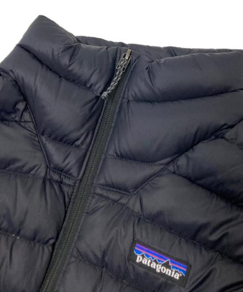 Patagonia（パタゴニア）Patagonia (パタゴニア) ダウンベスト ネイビー サイズ:Lの古着・服飾アイテム