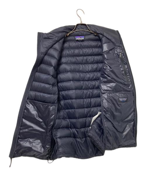 Patagonia（パタゴニア）Patagonia (パタゴニア) ダウンベスト ネイビー サイズ:Lの古着・服飾アイテム