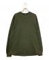 THE NORTH FACE（ザ ノース フェイス）の古着「L/S Warm Waffle Crew」｜グリーン