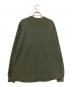 THE NORTH FACE (ザ ノース フェイス) L/S Warm Waffle Crew グリーン サイズ:M：6000円