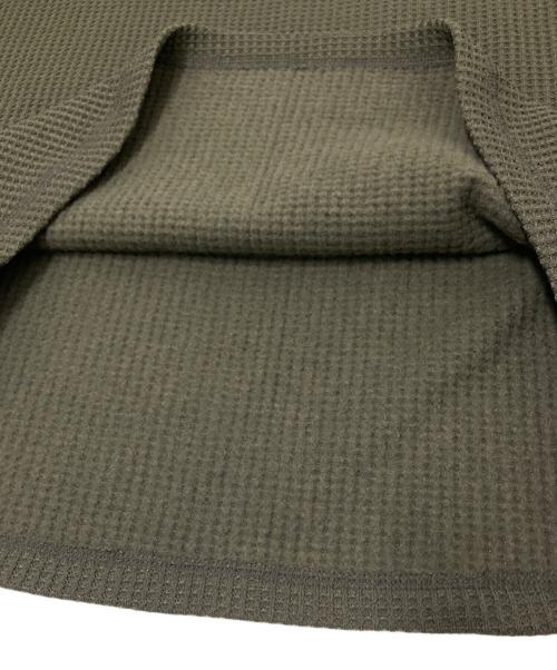 THE NORTH FACE（ザ ノース フェイス）THE NORTH FACE (ザ ノース フェイス) L/S Warm Waffle Crew グリーン サイズ:Mの古着・服飾アイテム