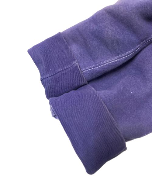 Champion REVERSE WEAVE（チャンピオン リバース ウィーブ）Champion REVERSE WEAVE (チャンピオン リバース ウィーブ) 復刻 フェード加工ジップパーカー ネイビー×グレー サイズ:XLの古着・服飾アイテム