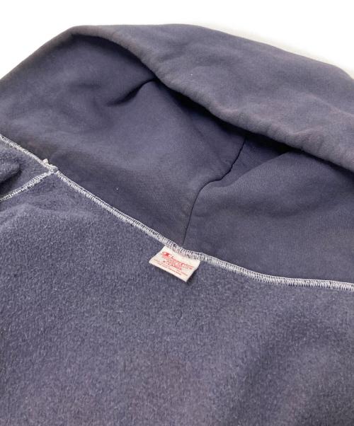 Champion REVERSE WEAVE（チャンピオン リバース ウィーブ）Champion REVERSE WEAVE (チャンピオン リバース ウィーブ) 復刻 フェード加工ジップパーカー ネイビー×グレー サイズ:XLの古着・服飾アイテム