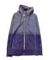 Champion REVERSE WEAVE（チャンピオン リバース ウィーブ）の古着「復刻 フェード加工ジップパーカー」｜ネイビー×グレー