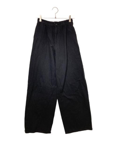 STEVEN ALAN（スティーブンアラン）STEVEN ALAN (スティーブンアラン) ライトオンスデニムテーパードパンツ ブラック サイズ:Mの古着・服飾アイテム