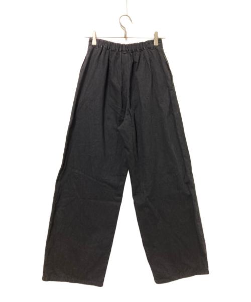 STEVEN ALAN（スティーブンアラン）STEVEN ALAN (スティーブンアラン) ライトオンスデニムテーパードパンツ ブラック サイズ:Mの古着・服飾アイテム