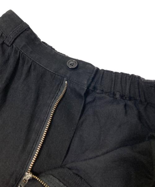 STEVEN ALAN（スティーブンアラン）STEVEN ALAN (スティーブンアラン) ライトオンスデニムテーパードパンツ ブラック サイズ:Mの古着・服飾アイテム