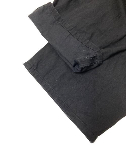 STEVEN ALAN（スティーブンアラン）STEVEN ALAN (スティーブンアラン) ライトオンスデニムテーパードパンツ ブラック サイズ:Mの古着・服飾アイテム