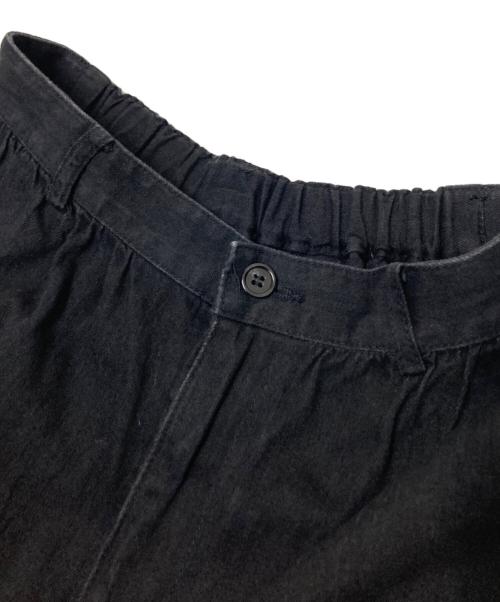 STEVEN ALAN（スティーブンアラン）STEVEN ALAN (スティーブンアラン) ライトオンスデニムテーパードパンツ ブラック サイズ:Mの古着・服飾アイテム