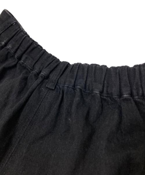 STEVEN ALAN（スティーブンアラン）STEVEN ALAN (スティーブンアラン) ライトオンスデニムテーパードパンツ ブラック サイズ:Mの古着・服飾アイテム