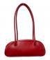 MARITHE+FRANCOIS GIRBAUD (マリテフランソワジルボー) CLASSIC LOGO BOWLING BAG レッド サイズ:下記参照：12000円