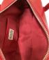 中古・古着 MARITHE+FRANCOIS GIRBAUD (マリテフランソワジルボー) CLASSIC LOGO BOWLING BAG レッド サイズ:下記参照：12000円