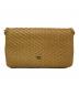 MICHAEL KORS (マイケルコース) メッシュレザーショルダーバッグ ベージュ：12000円