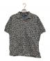 POLO RALPH LAUREN（ポロ・ラルフローレン）の古着「花柄オープンカラーシャツ」｜ブラック×ホワイト