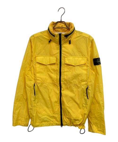 STONE ISLAND（ストーンアイランド）STONE ISLAND (ストーンアイランド) Naslan Light Watro Field Jacket イエロー サイズ:Mの古着・服飾アイテム