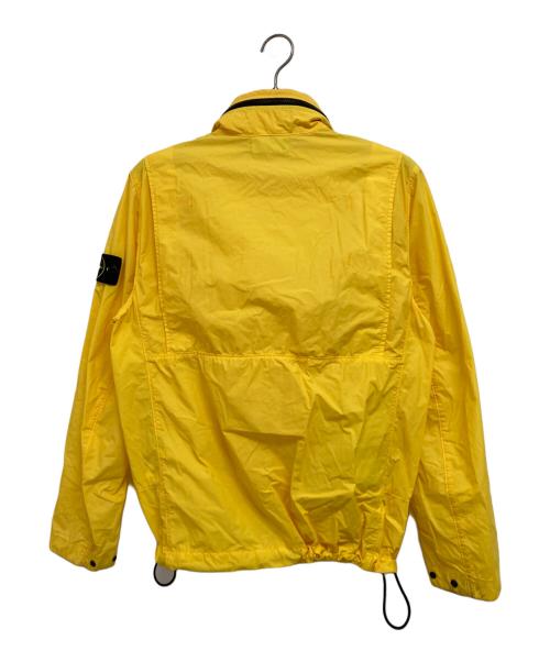 STONE ISLAND（ストーンアイランド）STONE ISLAND (ストーンアイランド) Naslan Light Watro Field Jacket イエロー サイズ:Mの古着・服飾アイテム