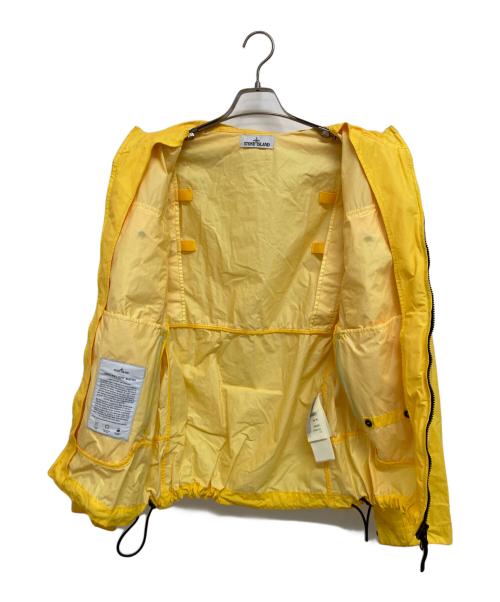 STONE ISLAND（ストーンアイランド）STONE ISLAND (ストーンアイランド) Naslan Light Watro Field Jacket イエロー サイズ:Mの古着・服飾アイテム