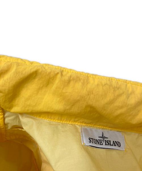 STONE ISLAND（ストーンアイランド）STONE ISLAND (ストーンアイランド) Naslan Light Watro Field Jacket イエロー サイズ:Mの古着・服飾アイテム