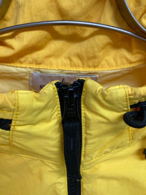 STONE ISLAND（ストーンアイランド）STONE ISLAND (ストーンアイランド) Naslan Light Watro Field Jacket イエロー サイズ:Mの古着・服飾アイテム