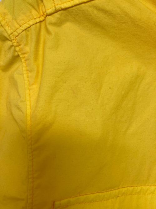 STONE ISLAND（ストーンアイランド）STONE ISLAND (ストーンアイランド) Naslan Light Watro Field Jacket イエロー サイズ:Mの古着・服飾アイテム
